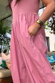 Bambalino Jumpsuit Indian Pink